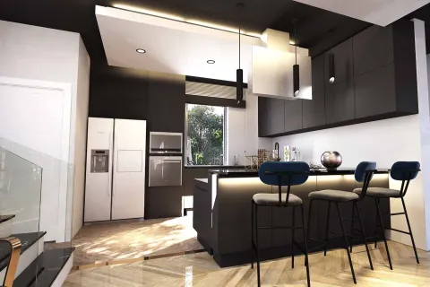 4+1 Lejlighed  i Mugla, Tyrkiet Nr. 223835 - 9