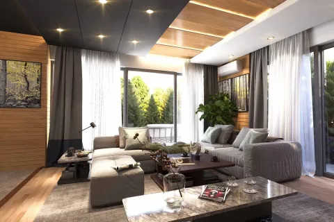 4+1 Lejlighed  i Mugla, Tyrkiet Nr. 223835 - 7