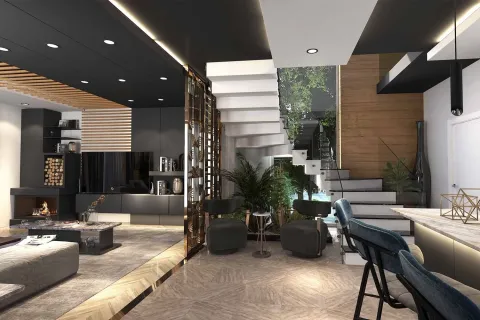 4+1 Lejlighed  i Mugla, Tyrkiet Nr. 223835 - 2