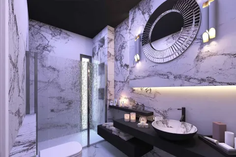 4+1 Lejlighed  i Mugla, Tyrkiet Nr. 223835 - 4