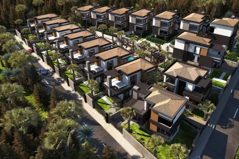 4+1 Lejlighed  i Mugla, Tyrkiet Nr. 223835 - 14