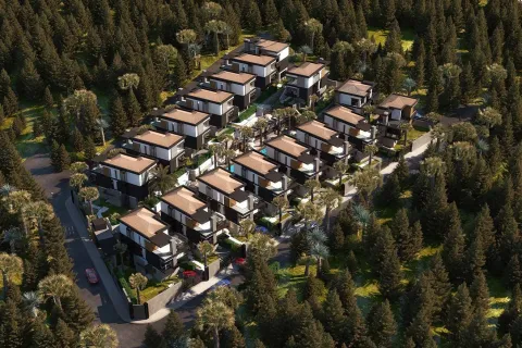 Квартира 4+1 в Мугле, Турция №223835