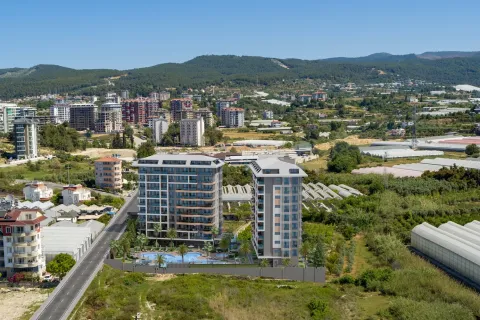 Daire  1+1  Alanya, Antalya, Türkiye №223841 - 24