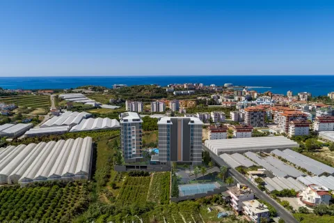 Daire  1+1  Alanya, Antalya, Türkiye №223841 - 22