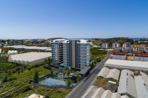 Daire  1+1  Alanya, Antalya, Türkiye №223841 - 21