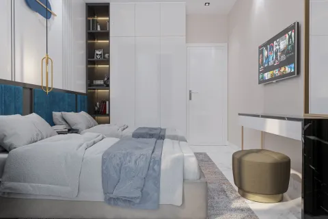 Daire  1+1  Alanya, Antalya, Türkiye №223841 - 12
