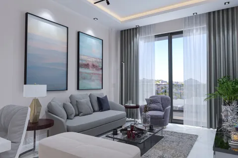 Daire  1+1  Alanya, Antalya, Türkiye №223841 - 10