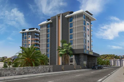 Daire  1+1  Alanya, Antalya, Türkiye №223841 - 18