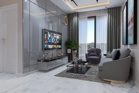 Daire  1+1  Alanya, Antalya, Türkiye №223841 - 5