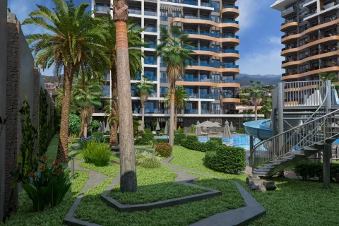 Daire  1+1  Alanya, Antalya, Türkiye №223841 - 20