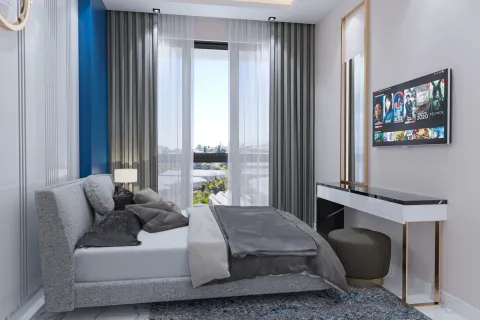 Daire  1+1  Alanya, Antalya, Türkiye №223841 - 8