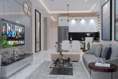Daire  1+1  Alanya, Antalya, Türkiye №223841 - 11