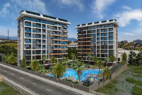 Daire  1+1  Alanya, Antalya, Türkiye №223841 - 19