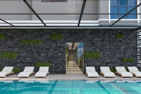 Daire  1+1  Alanya, Antalya, Türkiye №223841 - 25