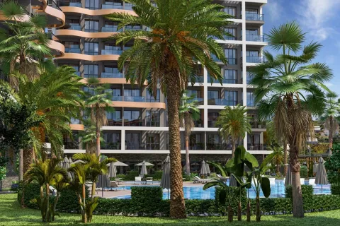 Daire  1+1  Alanya, Antalya, Türkiye №223841 - 16