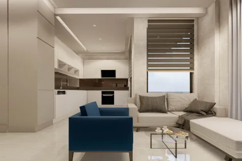 Продажа квартиры в Аланье, Анталье, Турция 2+1, 111.5м2, №223840 – фото 3