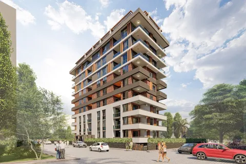 2+1 Lägenhet i Alanya, Antalya, Turkiet Nr. 223840