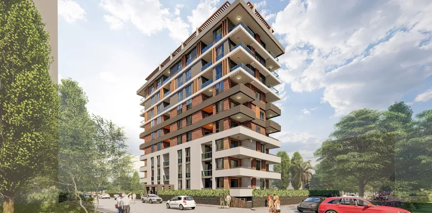 Квартира 2+1 в Аланье, Анталья, Турция №223840