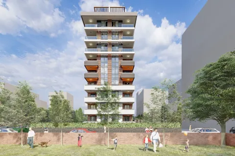 Продажа квартиры в Аланье, Анталье, Турция 2+1, 111.5м2, №223840 – фото 29