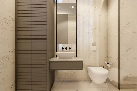 Продажа квартиры в Аланье, Анталье, Турция 2+1, 111.5м2, №223840 – фото 9