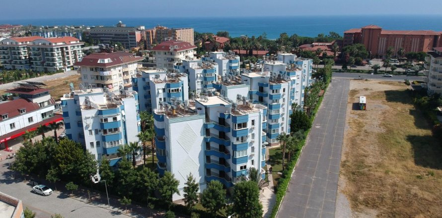 Daire 2+1 Konaklı, Antalya, Türkiye №215597