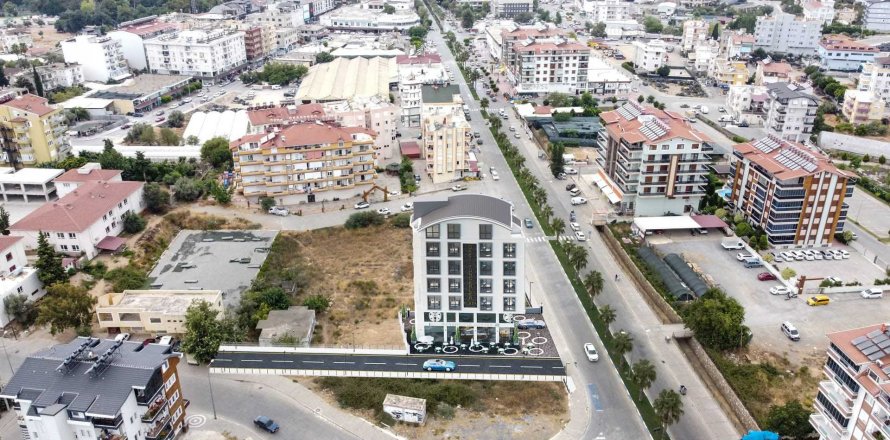 1+1 Leilighet i Gazi Tuncerler, Gazipasa, Antalya, Tyrkia Nr. 97909