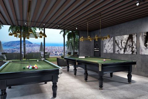 3+1 Leilighet  i Alanya, Antalya, Tyrkia Nr. 158407 - 10