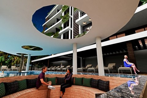 2+1 Lägenhet i Gazipasa, Antalya, Turkiet Nr. 87039 - 10