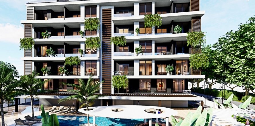 2+1 Lägenhet i Gazipasa, Antalya, Turkiet Nr. 87039