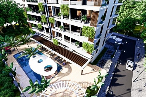 2+1 Lägenhet i Gazipasa, Antalya, Turkiet Nr. 87039 - 3