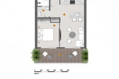 Lejlighed i Alanya, Antalya, Tyrkiet Nr. 94256 - 27