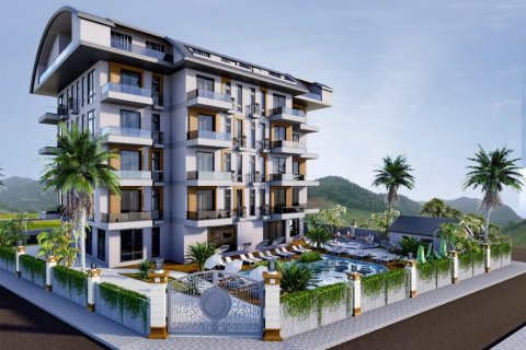 Penthäuser  in Oba, Antalya, Türkei Nr. 94257