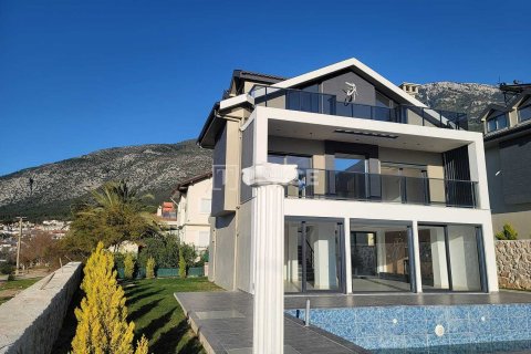 4+1 Villa  i Fethiye, Mugla, Tyrkiet Nr. 87591 - 3