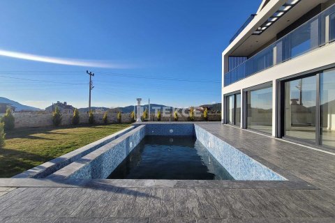 4+1 Villa  i Fethiye, Mugla, Tyrkiet Nr. 87591 - 5