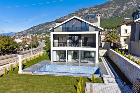 4+1 Villa  i Fethiye, Mugla, Tyrkiet Nr. 87591 - 6