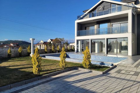 4+1 Villa  i Fethiye, Mugla, Tyrkiet Nr. 87591 - 4