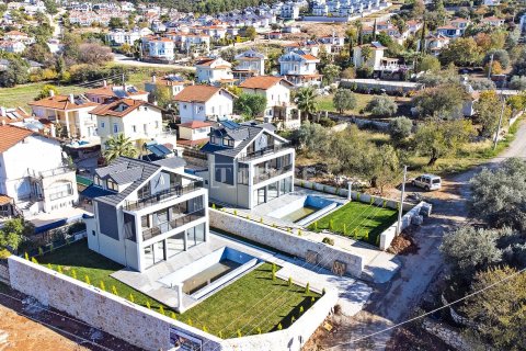 4+1 Villa  i Fethiye, Mugla, Tyrkiet Nr. 87591 - 10