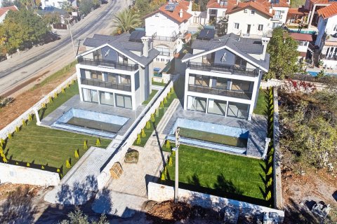 4+1 Villa  i Fethiye, Mugla, Tyrkiet Nr. 87591 - 9