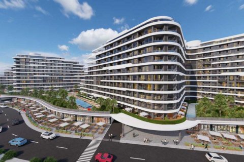 Wohnung in Altintash, Antalya, Türkei Nr. 93778 - 11