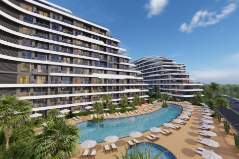 Wohnung in Altintash, Antalya, Türkei Nr. 93778 - 12
