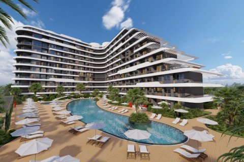 Wohnung in Altintash, Antalya, Türkei Nr. 93778 - 10