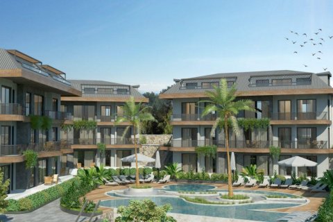 آپارتمان در  Alanya ، ترکیه 87.7 متر مربع.  شماره 93777 - 11