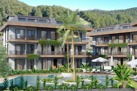 آپارتمان در  Alanya ، ترکیه 87.7 متر مربع.  شماره 93777 - 18