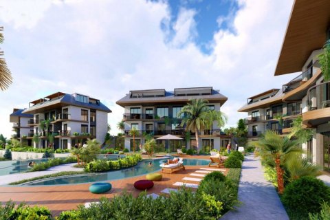آپارتمان در  Alanya ، ترکیه 87.7 متر مربع.  شماره 93777 - 3