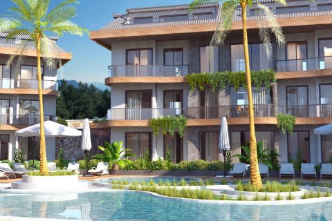 آپارتمان در  Alanya ، ترکیه 87.7 متر مربع.  شماره 93777 - 19