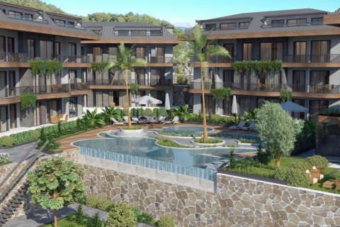 آپارتمان در  Alanya ، ترکیه 87.7 متر مربع.  شماره 93777 - 17