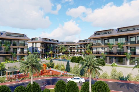 Apartment  in Alanya, Antalya, Turkey No. 93777