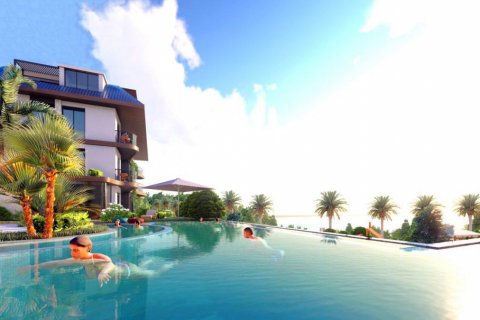 آپارتمان در  Alanya ، ترکیه 87.7 متر مربع.  شماره 93777 - 6