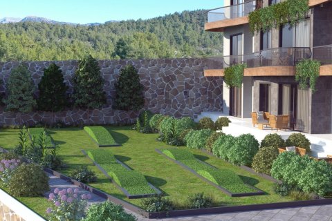 آپارتمان در  Alanya ، ترکیه 87.7 متر مربع.  شماره 93777 - 21