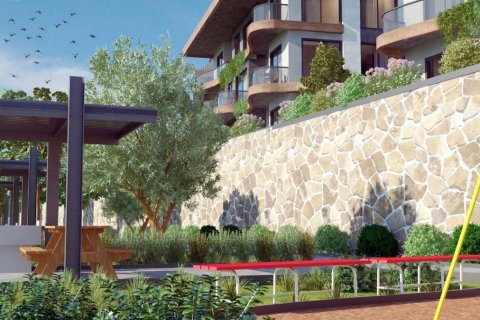 آپارتمان در  Alanya ، ترکیه 87.7 متر مربع.  شماره 93777 - 24